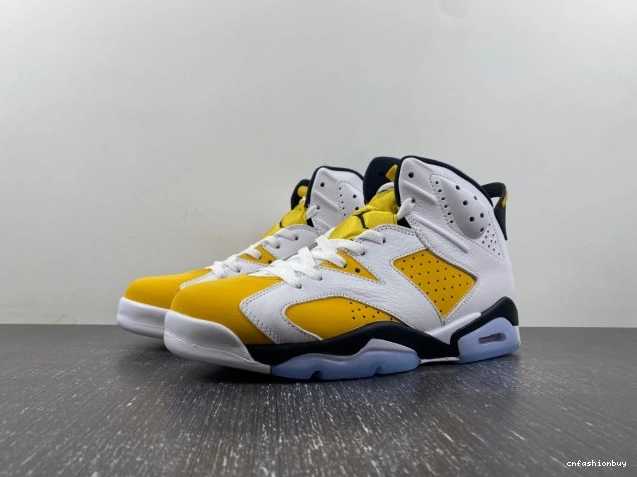 Ochre CT8529-170 6 Air Yellow Jordan 1115